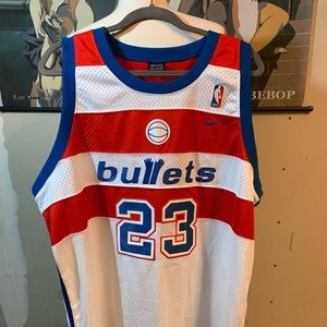 washington bullets jersey jordan